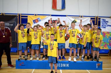 Mini košarka: Rezultati U11 dječaka na Sjeveru i U9 na Zapadu